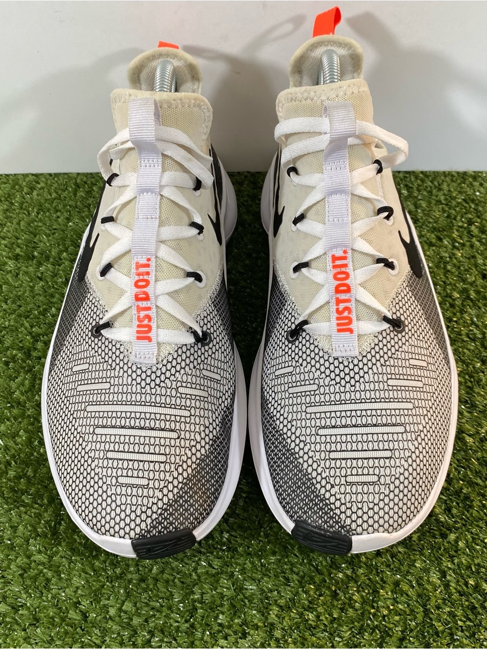 Nike Free TR 8 Women's US 9.5 White Black Total Crimson Running Jog 942888-101